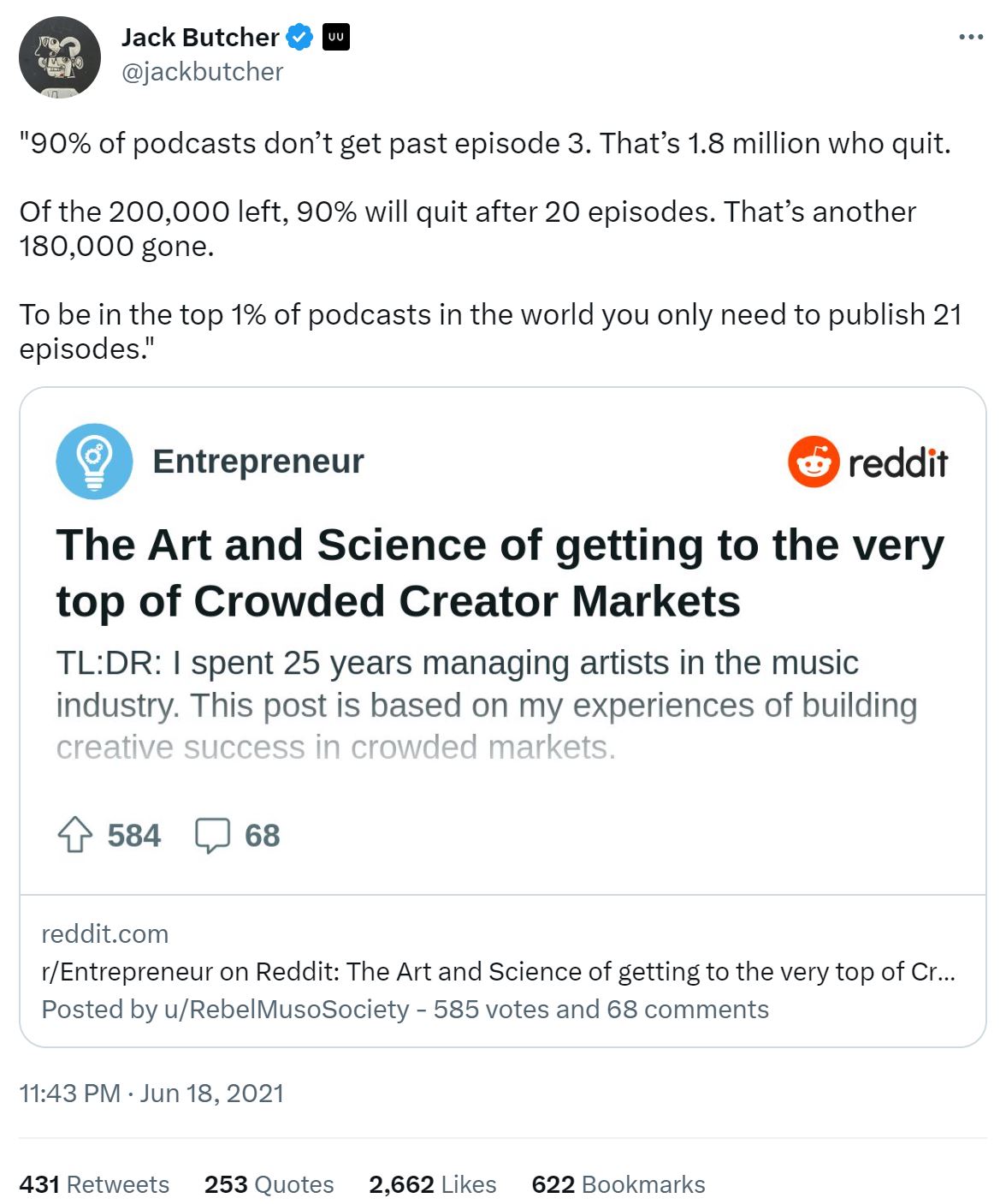 why podcasts fail